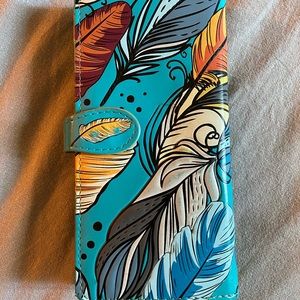 Wallet - Feather theme